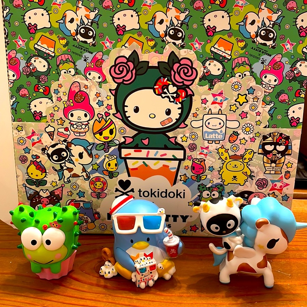 Tokidoki Hello Kitty and Friends collectibles series 2022/2023